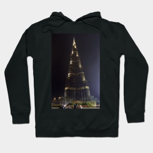 burj khalifa Hoodie